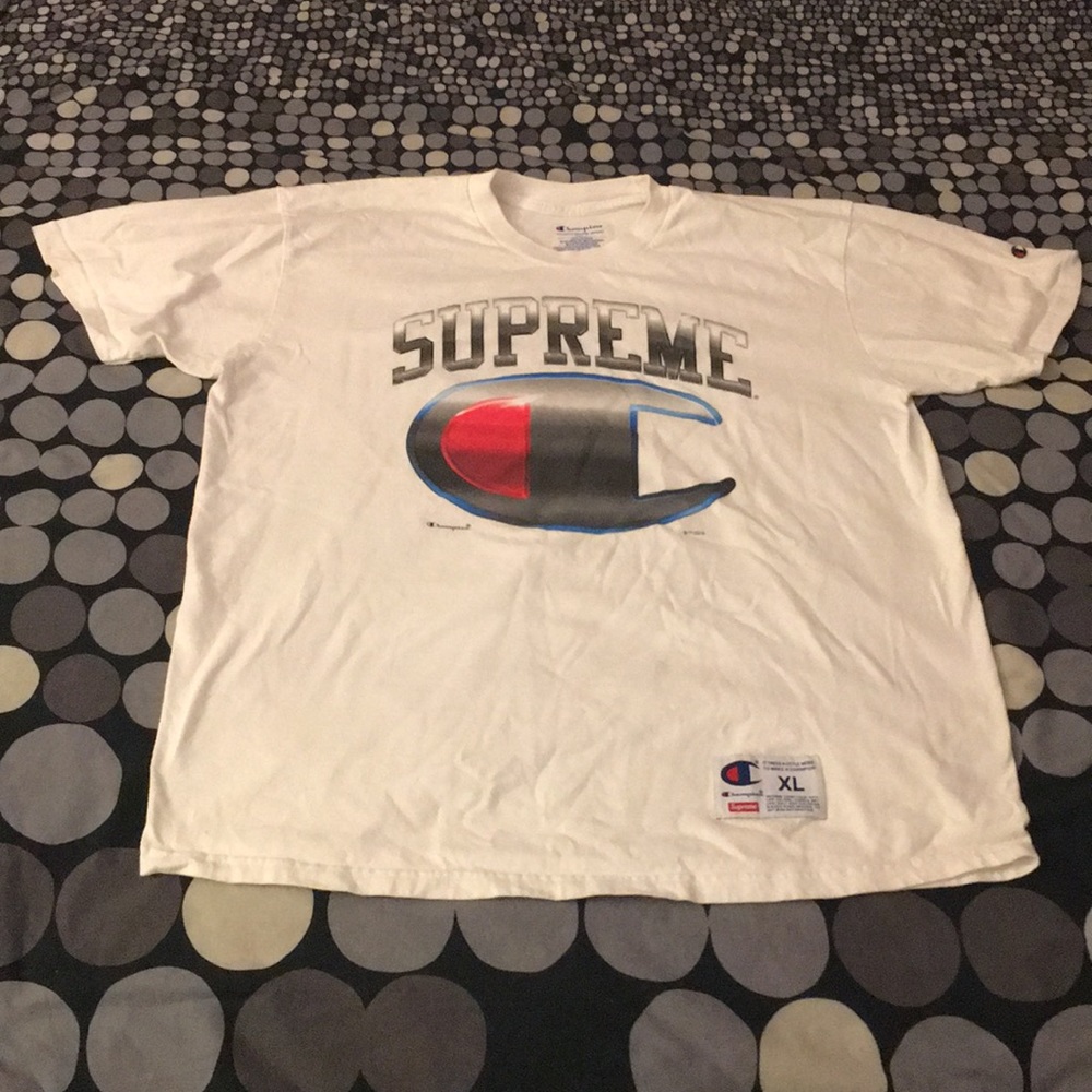 Supreme x Champion Chrome S/S Top (SS19)